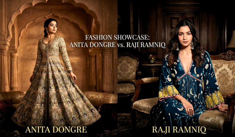 Rajiramniq vs. Anita Dongre: Which Ethnic Wear Brand Truly Delivers Luxury, Craftsmanship & Customer Trust?