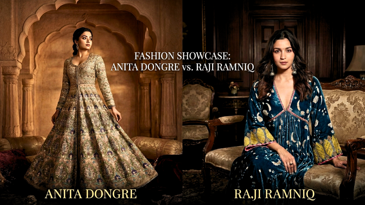 Rajiramniq vs. Anita Dongre: Which Ethnic Wear Brand Truly Delivers Luxury, Craftsmanship & Customer Trust?